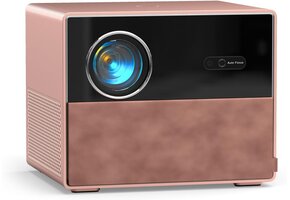 Beamer Full HD 1080P 4K Rose Zwart - 52% Korting