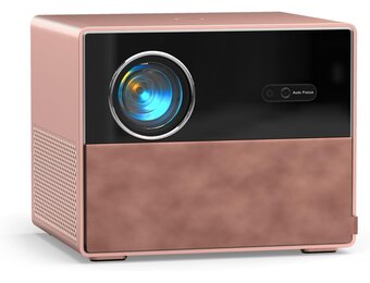 AI-autofocus en keystone: VOPLLS 28000L thuisbioscoop, videobeamer, full HD, 1080P, 4K-ondersteund, volledig verzegelde smart beamer, outdoor, 5G wifi, bluetooth-projector voor iOS/Android/tv-stick