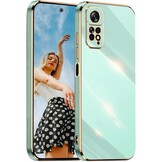 Telefoonhoesje Groen voor Xiaomi Redmi Note 11 Pro - 72% Korting