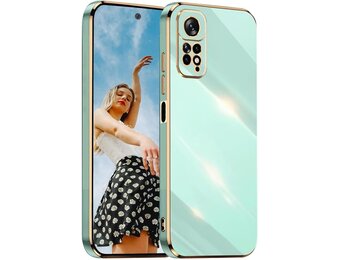Telefoonhoesje Groen voor Xiaomi Redmi Note 11 Pro - 72% Korting