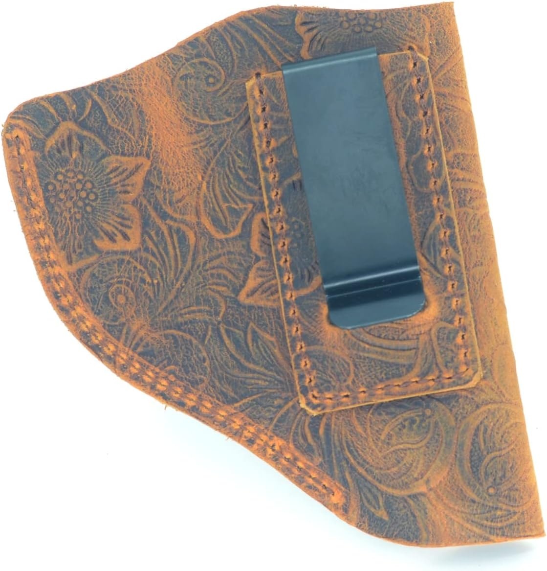 Leren IWB Holster voor J Frame Revolvers - Handgemaakt Bruin - 76% Korting