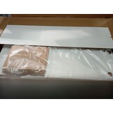 vidaXL Boekenkast 40x24x77 cm bewerkt hout wit