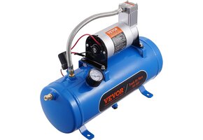Luchtcompressor set 6L 12V (90-120 PSI) - 41% Korting