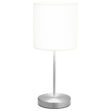 VidaXL Tafellampen 2 stuks E14 Wit - 66% Korting