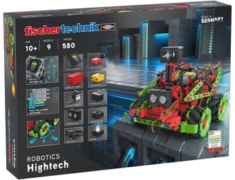 Fischertechnik - Hightech robot, zwart (559895) - Maat vanaf 10 jaar