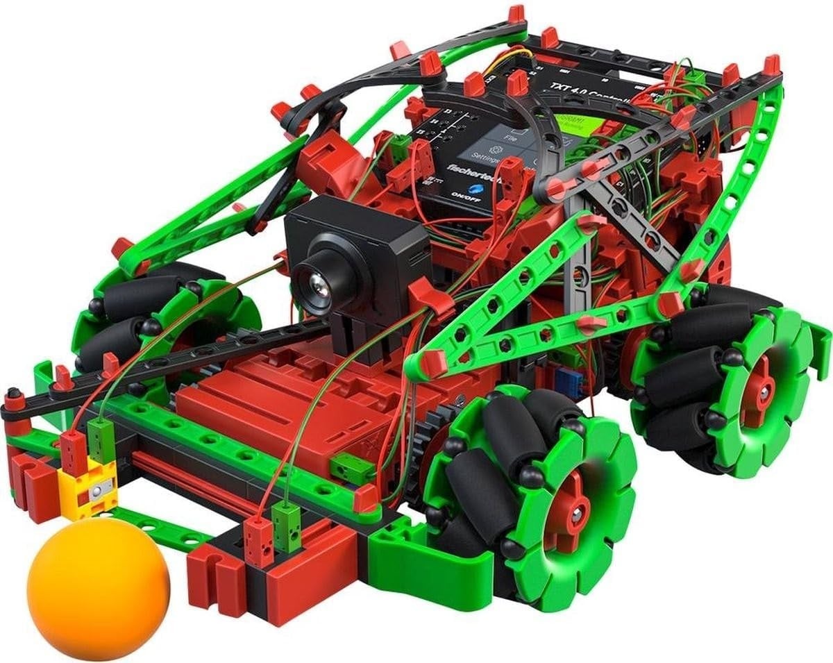 Fischertechnik - Hightech robot, zwart (559895) - Maat vanaf 10 jaar