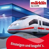Märklin My World startpakket "Ice 3" - elektrische hogesnelheidstrein 63 cm met afstandsbediening vanaf 3 jaar