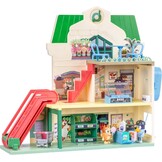 Bluey Supermarkt Speelset - Speelgoed van Bluey voor Kinderen - Inclusief geluiden - Inclusief figuurtjes - Roltrap werkt - Telefoontje - Meerdere accessoires