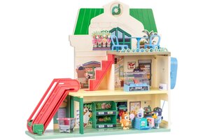 Bluey Supermarkt Speelset met Roltrap & Geluiden - 40% Korting!