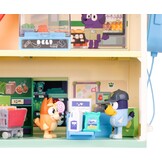 Bluey Supermarkt Speelset - Speelgoed van Bluey voor Kinderen - Inclusief geluiden - Inclusief figuurtjes - Roltrap werkt - Telefoontje - Meerdere accessoires