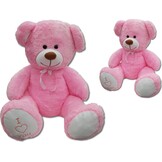 Grote Roze Knuffelbeer 160cm met "I Love You" Hart - 24% Korting