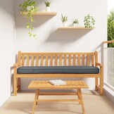 vidaXL Palletkussen Oxford Stof Antraciet 180x40x8 cm - 34% Korting