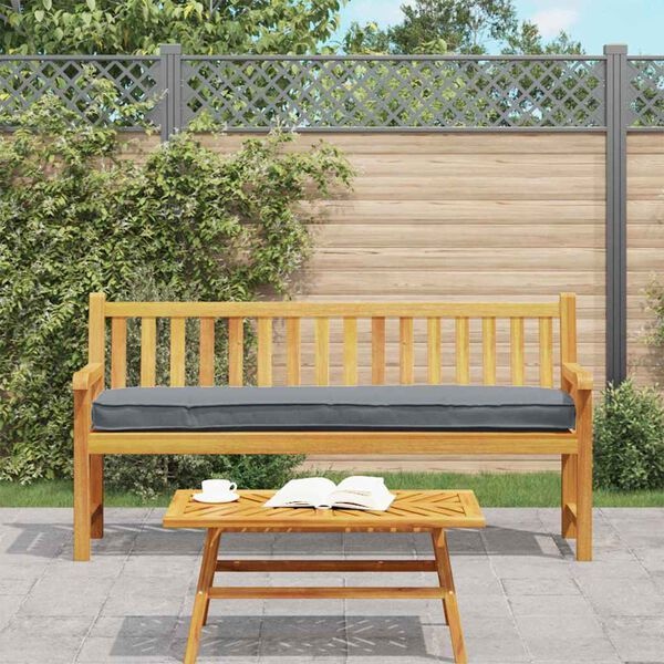 vidaXL Palletkussen Oxford Stof Antraciet 180x40x8 cm - 34% Korting