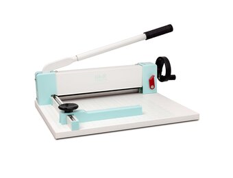 We R Makers Cinch Stack Cutter - Guillotine Papiersnijder voor Papier van 31,75 cm x 2,5 cm - voor Boekbinden, Scrapbooking, Kaarten Maken & DIY