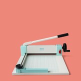 We R Makers Cinch Stack Cutter - Guillotine Papiersnijder voor Papier van 31,75 cm x 2,5 cm - voor Boekbinden, Scrapbooking, Kaarten Maken & DIY