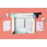 We R Makers Cinch Stack Cutter - Guillotine Papiersnijder voor Papier van 31,75 cm x 2,5 cm - voor Boekbinden, Scrapbooking, Kaarten Maken & DIY