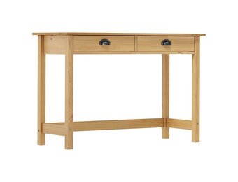 VidaXL Wandtafel Hill Grenenhout - 110x45x74 cm - 54% Korting