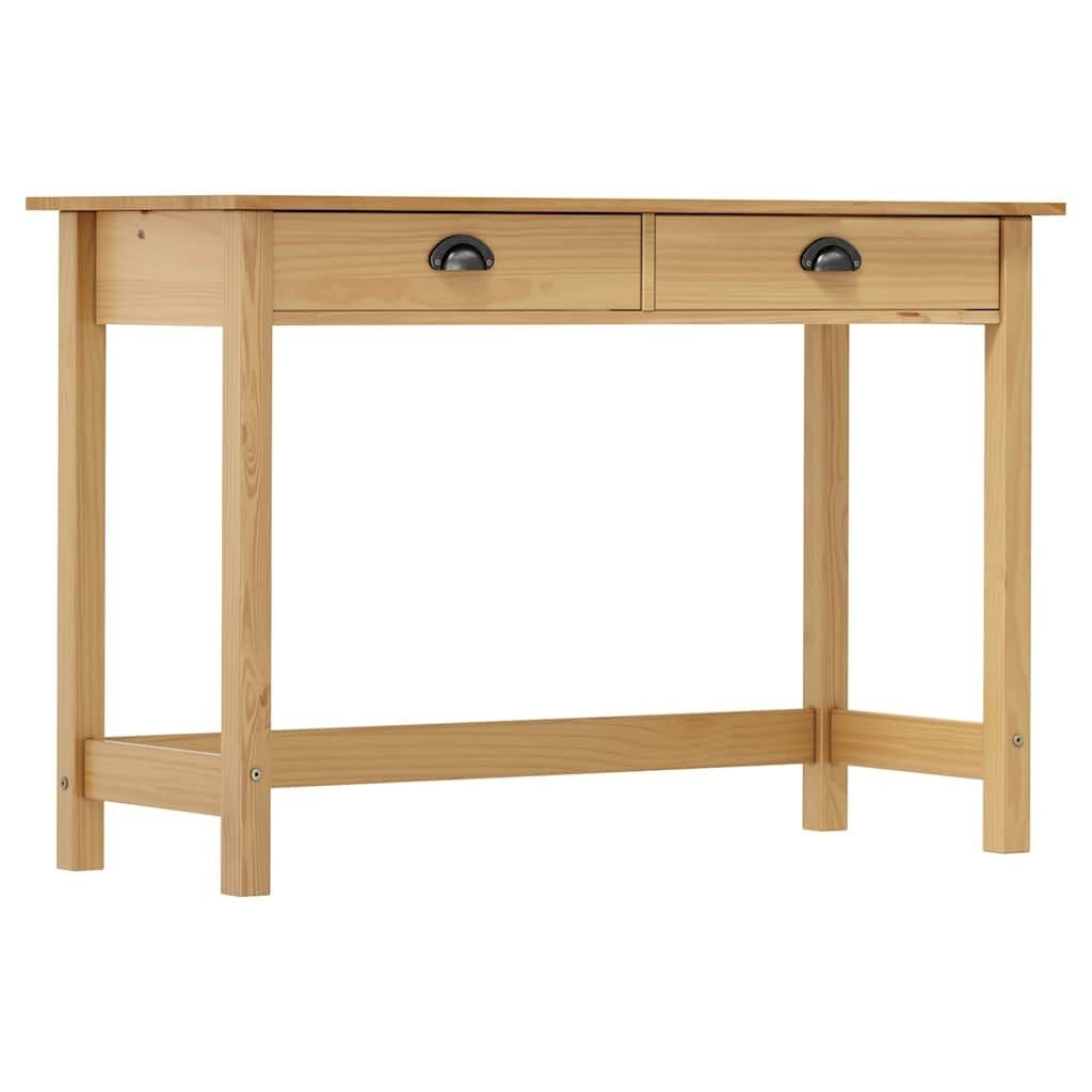 VidaXL Wandtafel Hill Grenenhout - 110x45x74 cm - 54% Korting