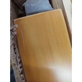 VidaXL Wandtafel Hill Grenenhout - 110x45x74 cm - 54% Korting