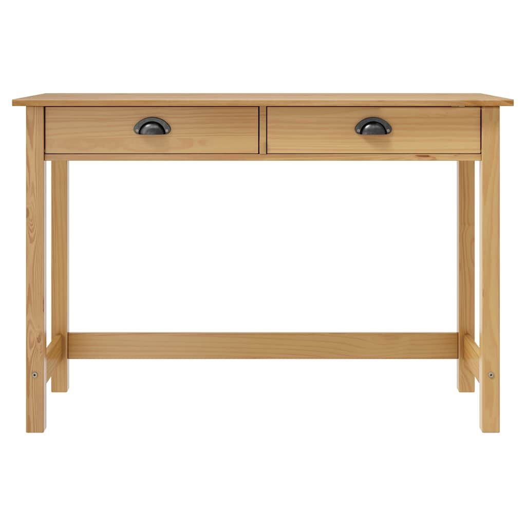 VidaXL Wandtafel Hill Grenenhout - 110x45x74 cm - 54% Korting