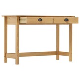 VidaXL Wandtafel Hill Grenenhout - 110x45x74 cm - 54% Korting