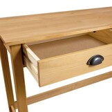 VidaXL Wandtafel Hill Grenenhout - 110x45x74 cm - 54% Korting