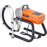 VEVOR 1500W Airless Paint Sprayer 3000PSI Paint Sprayers for DIY Painting Projects Outdoor and Indoor Houses 1.8L/min with 9M High Pressure Hose