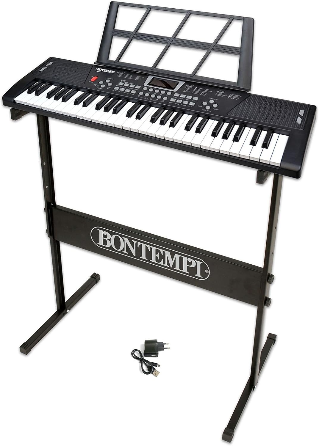 Bontempi HarmonyLegs Digitaal toetsenbord met 54 toetsen
