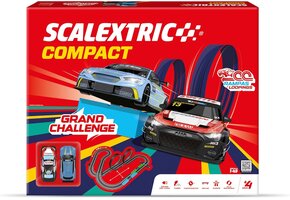 Racebaan Starterset Grand Challenge 1:43 met 2 Auto's - 47% Korting
