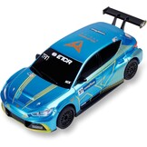 SCALEXTRIC - Compact circuit - Compleet circuit - 2 auto's en 2 afstandsbedieningen inbegrepen - Schaal 1:43 (Set Grand Challenge)