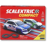SCALEXTRIC - Compact circuit - Compleet circuit - 2 auto's en 2 afstandsbedieningen inbegrepen - Schaal 1:43 (Set Grand Challenge)
