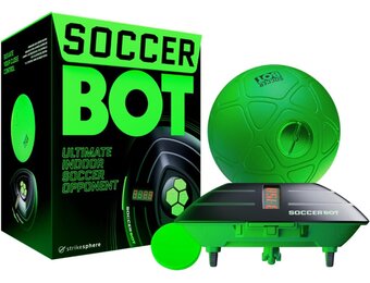 Smart Ball 1001CB Voetbal Bot Indoor Voetbaltrainer, Zwart, One Size