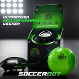 Smart Ball 1001CB Voetbal Bot Indoor Voetbaltrainer, Zwart, One Size