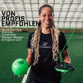 Smart Ball 1001CB Voetbal Bot Indoor Voetbaltrainer, Zwart, One Size