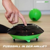 Smart Ball 1001CB Voetbal Bot Indoor Voetbaltrainer, Zwart, One Size