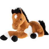 Pluche Paard Liggend Bruin 50 cm - 57% Korting