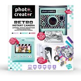 Instant Camera Zwart 34% Korting | Direct Foto's Printen