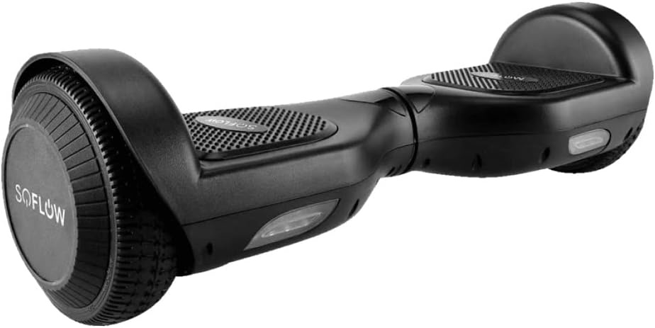 SoFlow FlowPad 3.0 Elektrische Scooter - Zwart - 6,5 inch