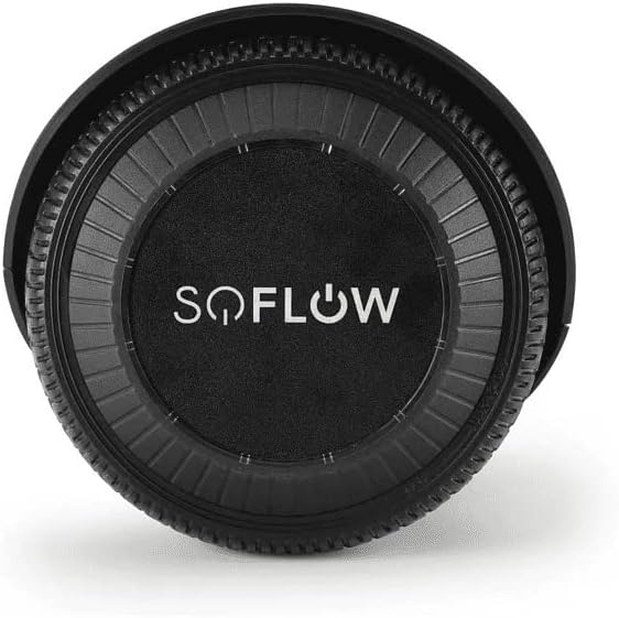 SoFlow FlowPad 3.0 Elektrische Scooter - Zwart - 6,5 inch