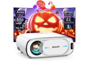 Draagbare LCD Beamer 1080p - Wit Zwart, 52% Korting