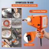 VEVOR 800VA Body Repair Puller Kit for Dent Removal Spot Welder 32 x 24 cm, Dent Repair Tools for Truck Body