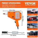 VEVOR 800VA Body Repair Puller Kit for Dent Removal Spot Welder 32 x 24 cm, Dent Repair Tools for Truck Body