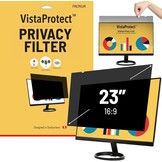 Privacy & Blauw Licht Filter voor 23" Monitor - 80% Korting