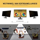 Privacy & Blauw Licht Filter voor 23" Monitor - 80% Korting