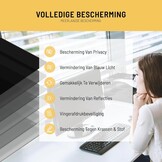 Privacy & Blauw Licht Filter voor 23" Monitor - 80% Korting
