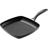 Grillpan 27x27 cm Blauw met Antiaanbaklaag - 81% Korting