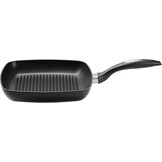 Grillpan 27x27 cm Blauw met Antiaanbaklaag - 81% Korting