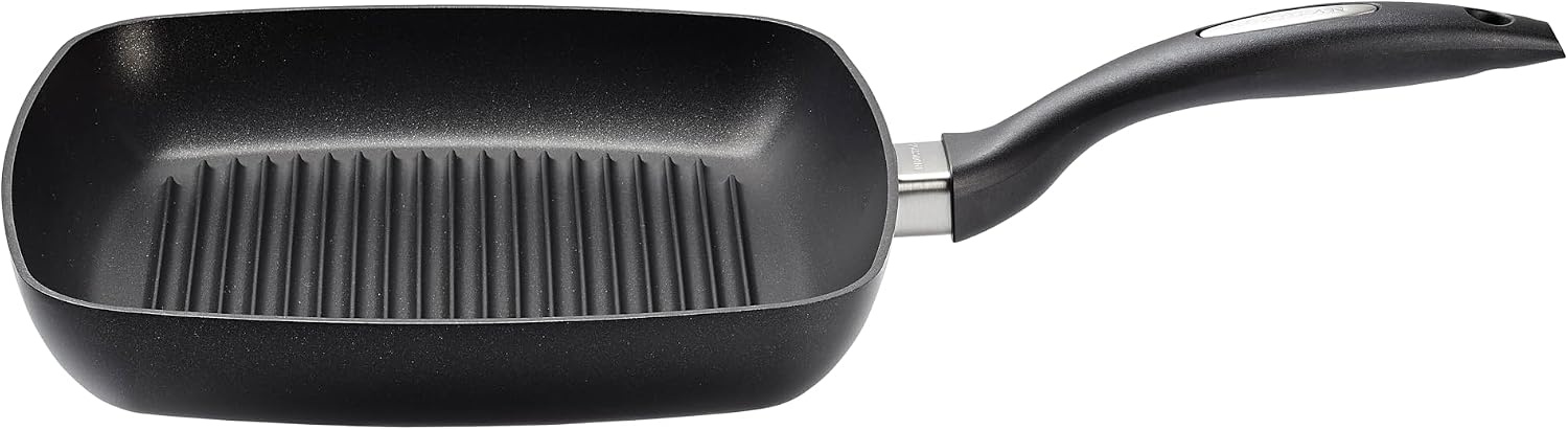 Grillpan 27x27 cm Blauw met Antiaanbaklaag - 81% Korting