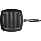 Grillpan 27x27 cm Blauw met Antiaanbaklaag - 81% Korting
