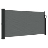 Uittrekbaar Windscherm 100x500 cm Antraciet - 34% Korting!